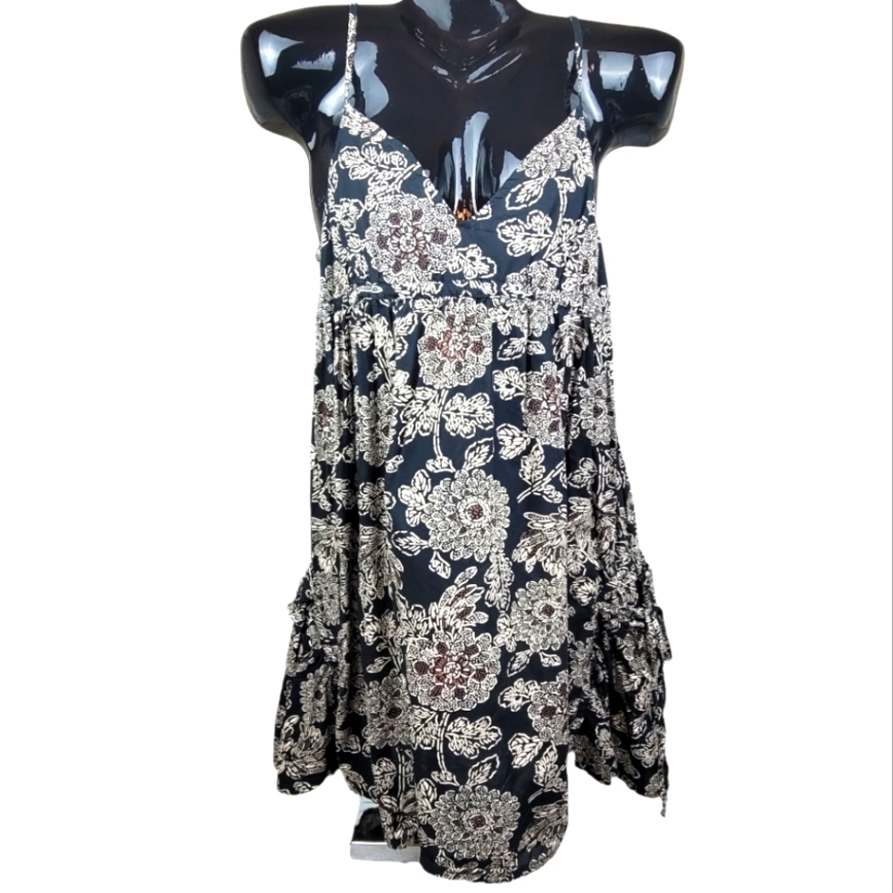 Charlotte Russe‎ Boho spaghetti strap dress
